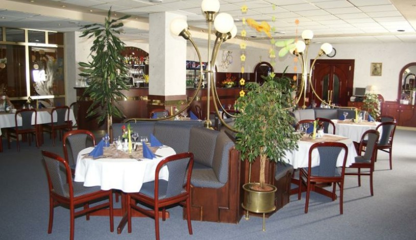 Lázeňský hotel PYRAMIDA I Františkovy Lázně